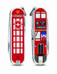 Victorinox & Wenger-Classic Limited Edition 2018 A Trip to London